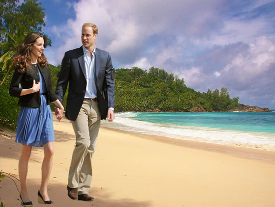 Prince+william+and+kate+middleton+honeymoon+in+seychelles