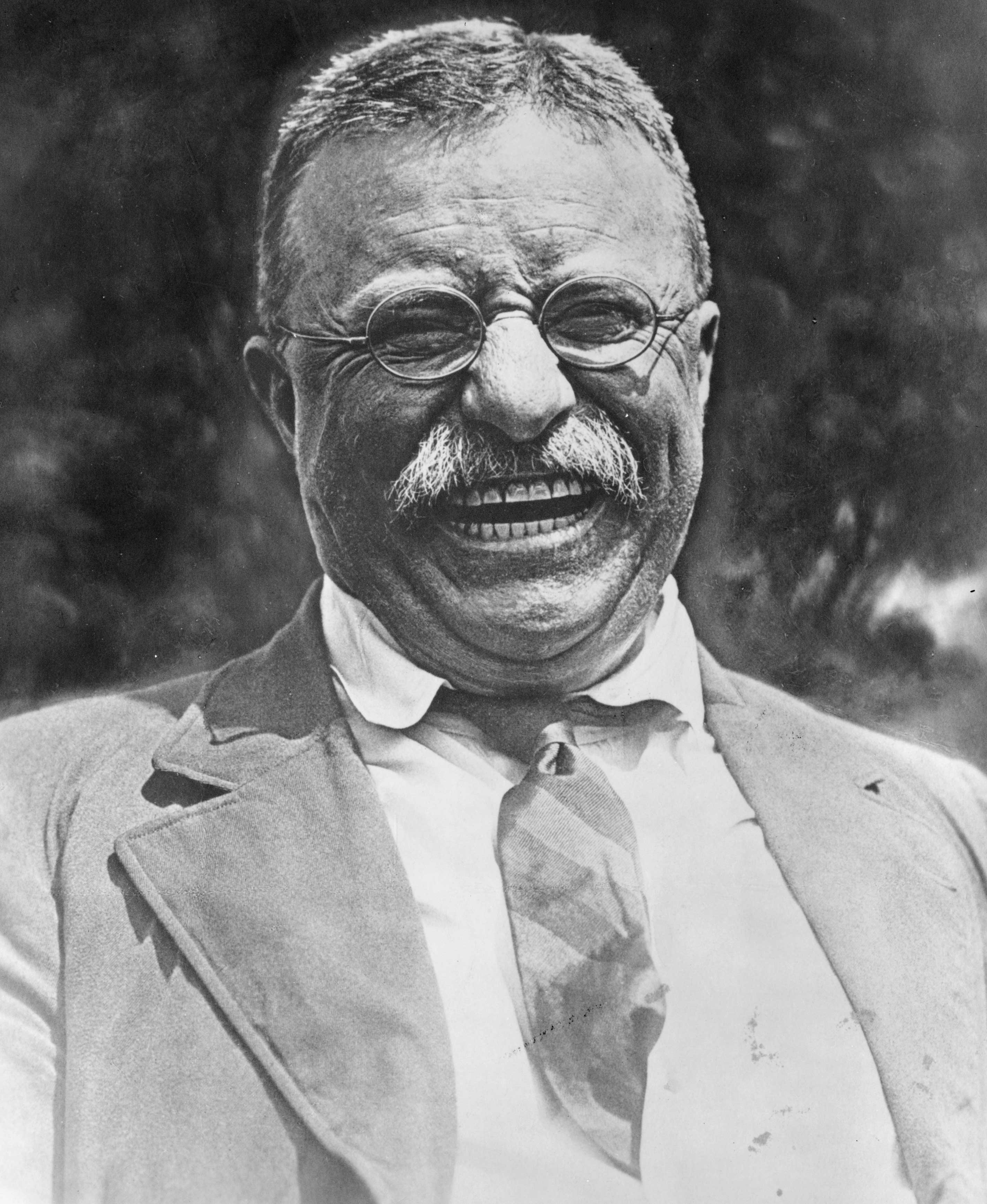 JOKES ON US: Teddy Roosevelt took the secret of his foreign birth to ...
