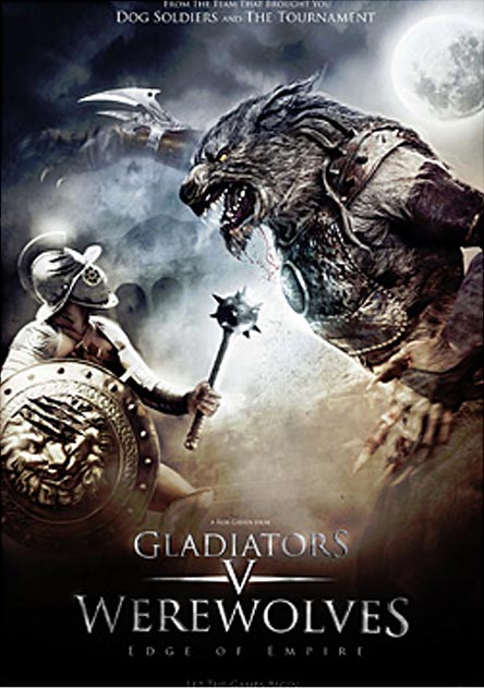 Gladiators vs. Werewolves: Edge of Empire movie