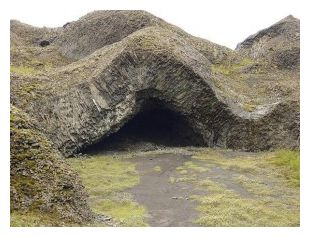UNEXPLAINED: Iceland's government protects reputed elf dwellings like this one.