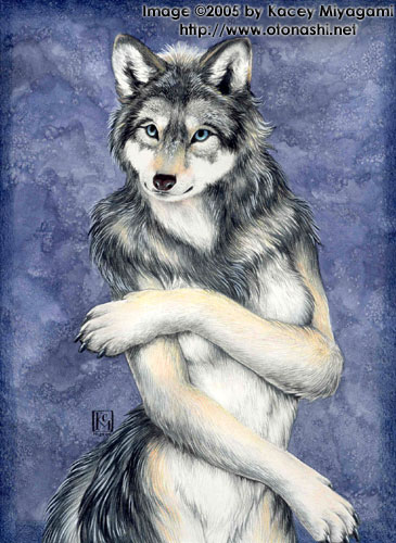 Female Werewolf Nude