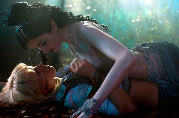 Lesbian Vampire Scene 25