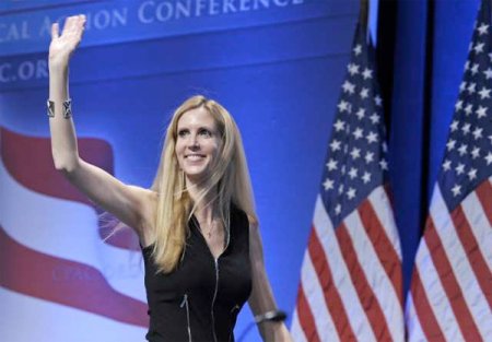Conservative Ann Coulter