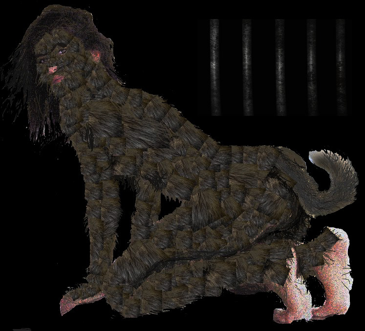 Female Werewolf Nude