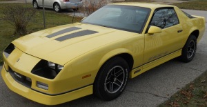 BACK TO THE FUTURE: In the 1980s, the Camaro was the epitome of cool.