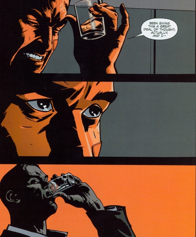 CINEMATIC panel shape, realistic facial expressions and Kirkman's trademark  timing make "Thief of Thieves" feel like a movie.