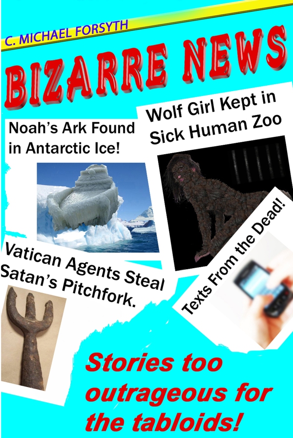 Bizarre News Cover 5